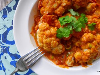 bloemkool tikka masala
