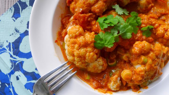 Bloemkool Tikka Masala bloemkool tikka masala