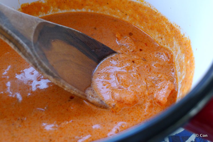 tikka masala saus