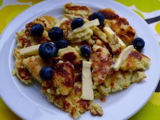 Koolhydraatarme Kaiserschmarrn