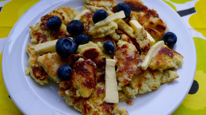 Koolhydraatarme Kaiserschmarrn Koolhydraatarme Kaiserschmarrn