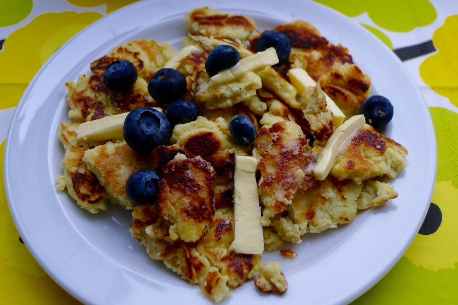 Koolhydraatarme Kaiserschmarrn