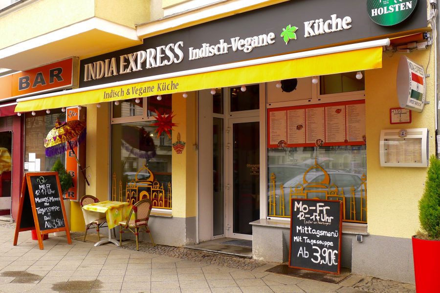 Indiaas restaurant India Express in Berlin Charlottenburg