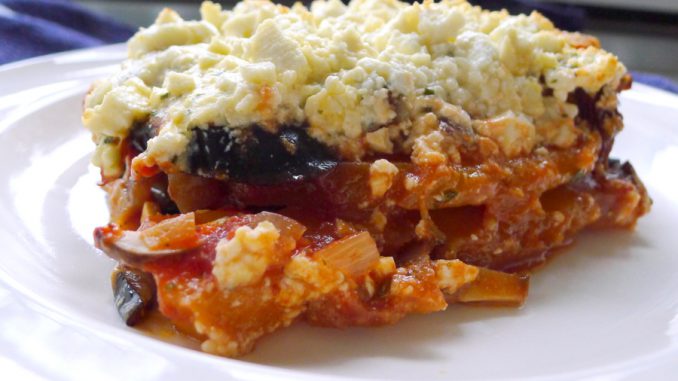 Vegetarische koolhydraatarme moussaka Vegetarische koolhydraatarme moussaka recept ~ minder koolhydraten, maximale smaak ~ www.con-serveert.nl