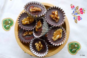 Worteltaart bonbons recept ~ minder koolhydraten, maximale smaak ~ www.con-serveert.nl