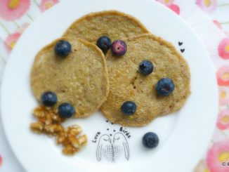 Lactosevrije koolhydraatarme pannenkoekjes recept ~ minder koolhydraten, maximale smaak ~ www.con-serveert.nl