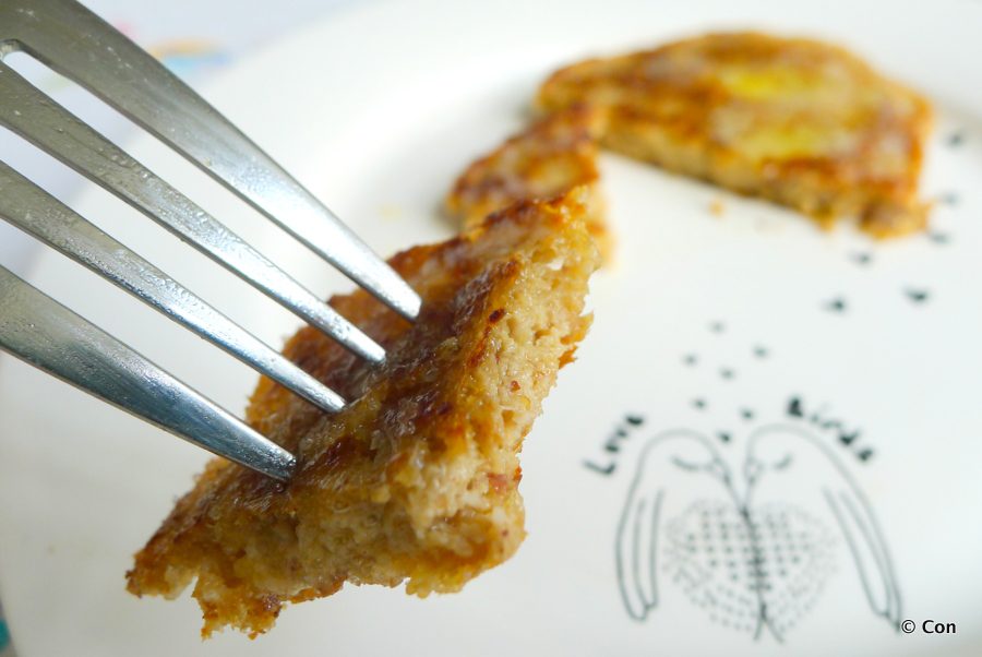 Zuivelvrije pannenkoekjes recept ~ minder koolhydraten, maximale smaak ~ www.con-serveert.nl