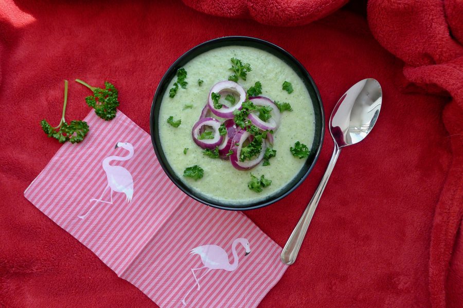 Bloemkool broccoli soep recept ~ minder koolhydraten, maximale smaak ~ www.con-serveert.nl