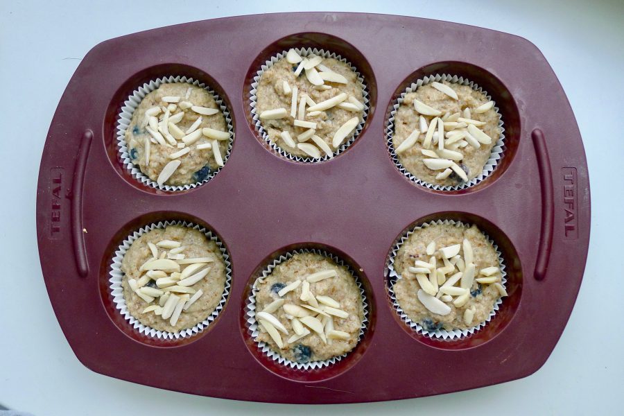 Koolhydraatarme bosbessen muffins recept ~ minder koolhydraten, maximale smaak ~ www.con-serveert.nl