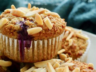 Koolhydraatarme bosbessen muffins recept ~ minder koolhydraten, maximale smaak ~ www.con-serveert.nl