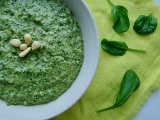 Spinazie hennep saus recept ~ minder koolhydraten, maximale smaak ~ www.con-serveert.nl