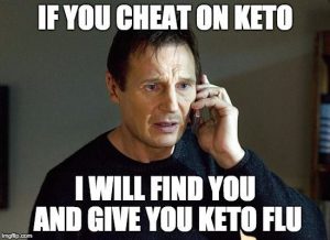 Keto humor op het internet ~ minder koolhydraten, maximale smaak ~ www.con-serveert.nl