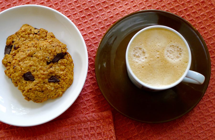 Amandel havermoutkoekjes recept ~ minder koolhydraten, maximale smaak ~ www.con-serveert.nl