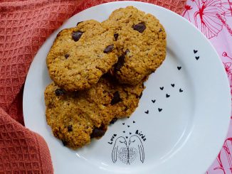 Amandel havermoutkoekjes recept ~ minder koolhydraten, maximale smaak ~ www.con-serveert.nl