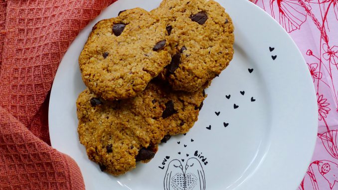 Amandel havermoutkoekjes recept ~ minder koolhydraten, maximale smaak ~ www.con-serveert.nl Amandel havermoutkoekjes recept ~ minder koolhydraten, maximale smaak ~ www.con-serveert.nl