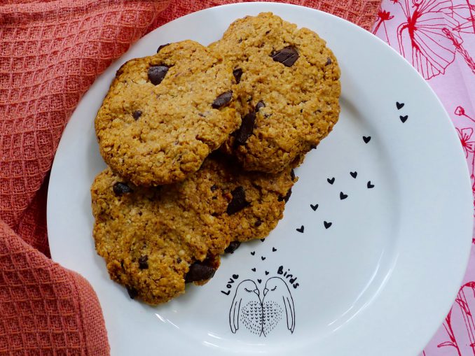 Amandel havermoutkoekjes recept ~ minder koolhydraten, maximale smaak ~ www.con-serveert.nl