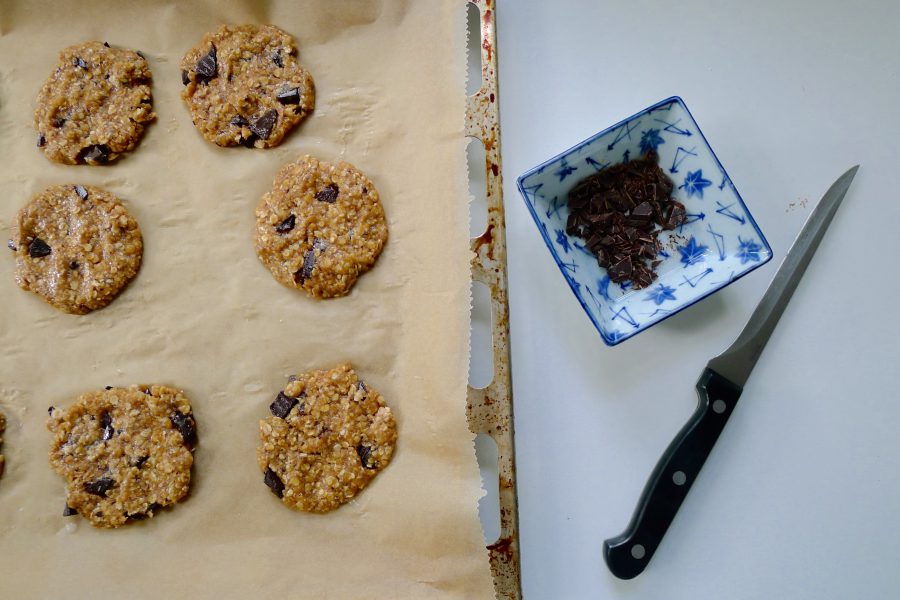 Amandel havermoutkoekjes recept ~ minder koolhydraten, maximale smaak ~ www.con-serveert.nl