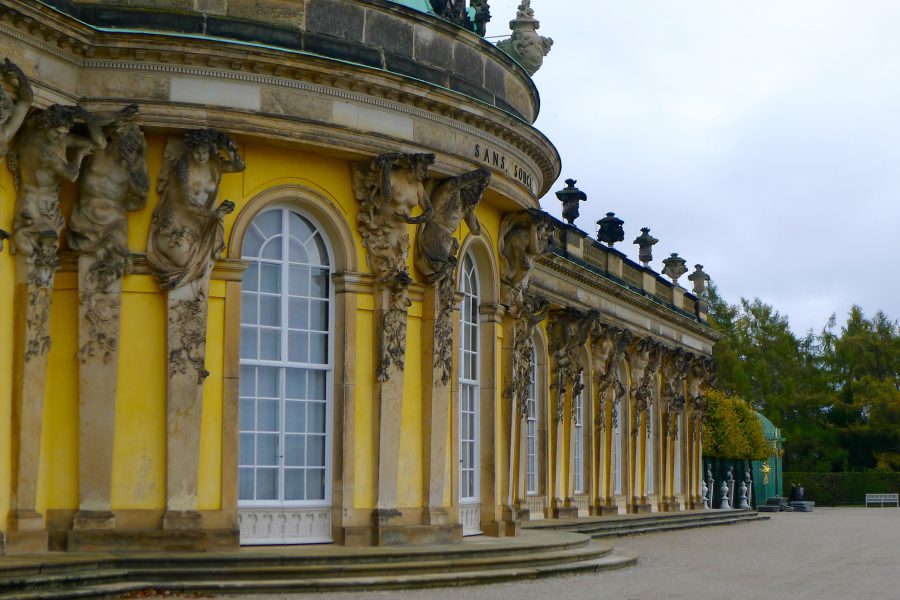 Potsdam - Schloss Sanssoucci ~ minder koolhydraten, maximale smaak ~ www.con-serveert.nl