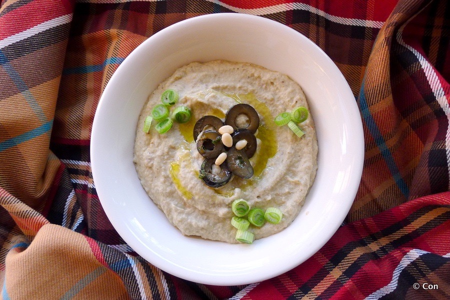 Mutabbal, Arabische auberginespread