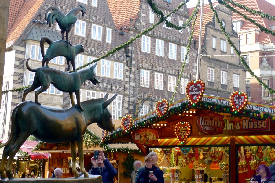 Kerstmarkt in Bremen ~ minder koolhydraten, maximale smaak ~ www.con-serveert.nl