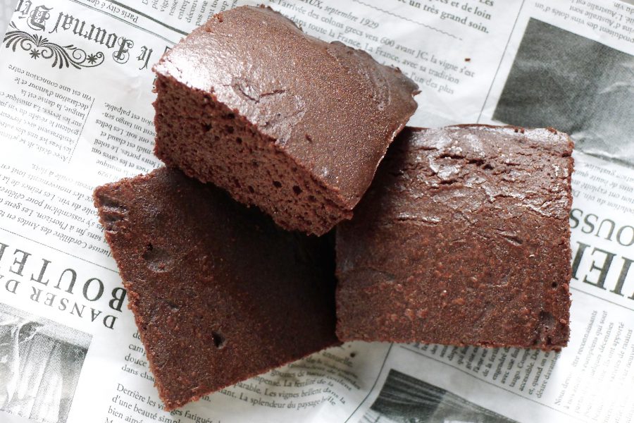 Keto brownies recept ~ minder koolhydraten, maximale smaak ~ www.con-serveert.nl