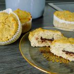 Banaanmuffins met chocolade recept ~ minder koolhydraten, maximale smaak ~ www.con-serveert.nl