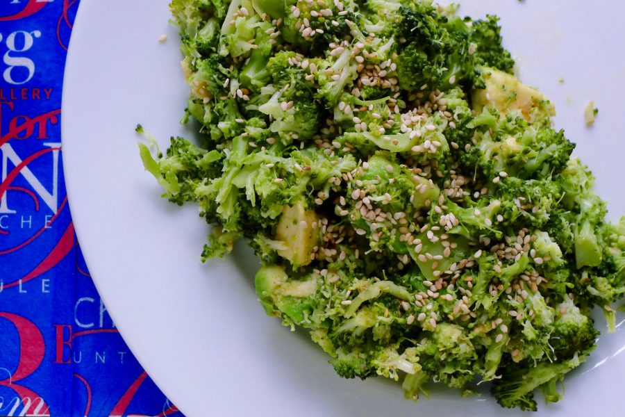 Broccoli avocado stamppot recept ~ minder koolhydraten, maximale smaak ~ www.con-serveert.nl