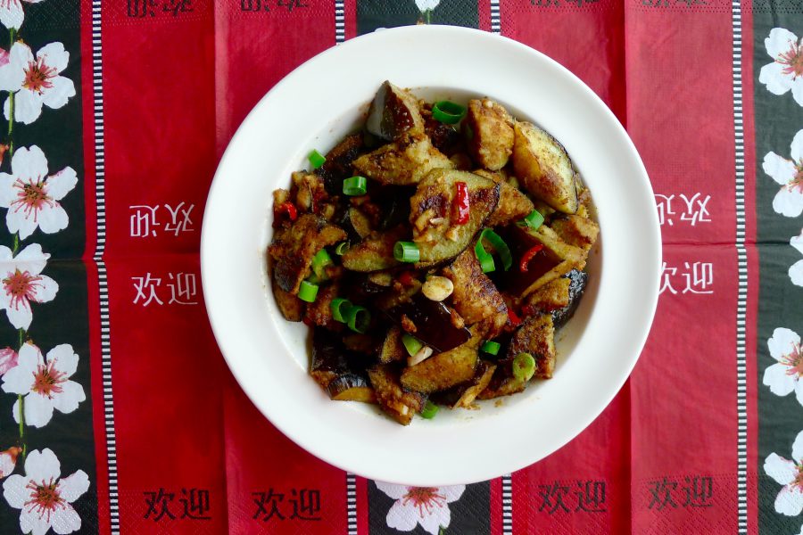 Chinese aubergines recept ~ minder koolhydraten, maximale smaak ~ www.con-serveert.nl
