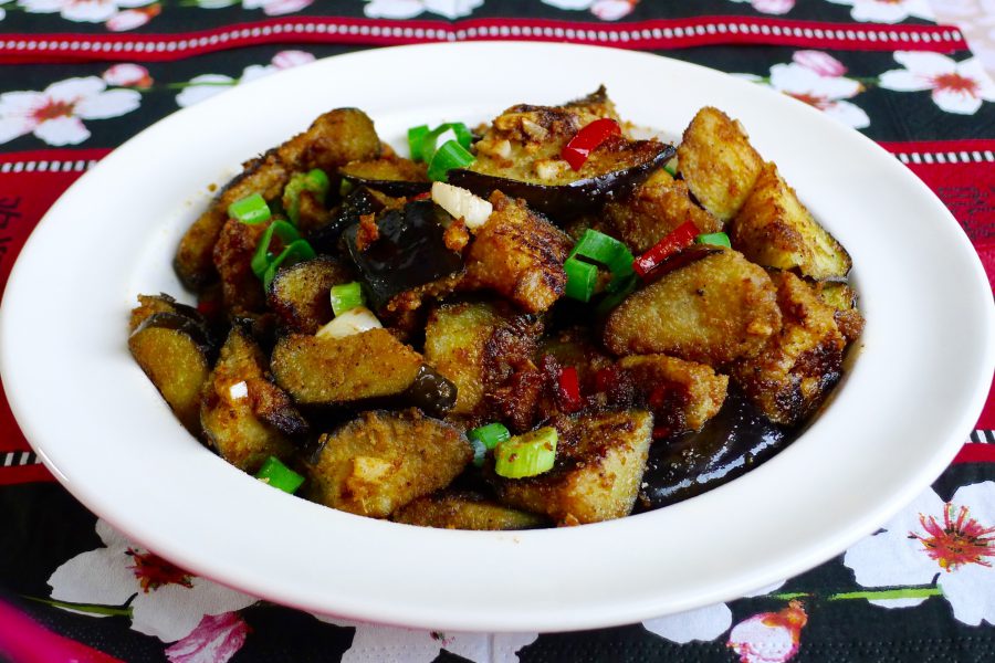 Chinese aubergines recept ~ minder koolhydraten, maximale smaak ~ www.con-serveert.nl