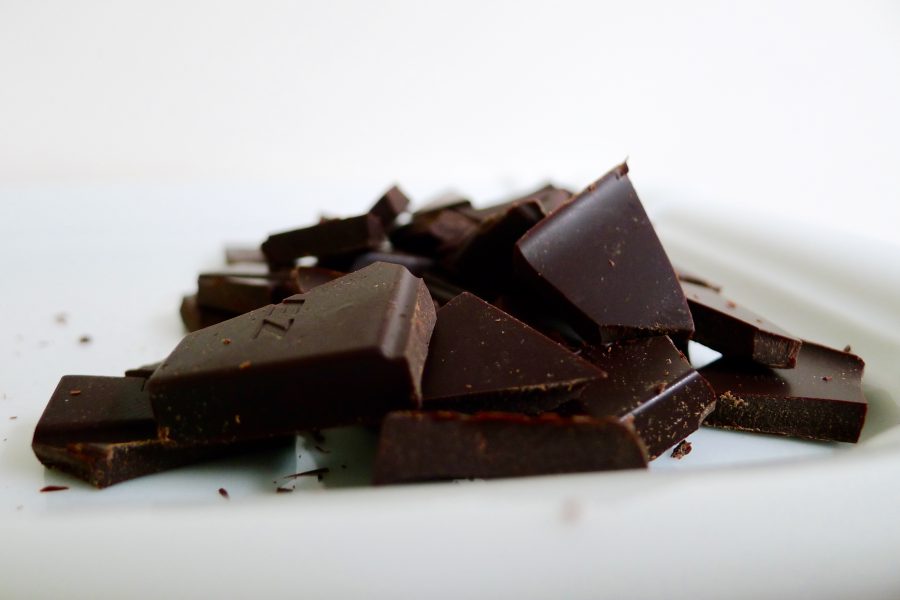 Pure chocolade ~ minder koolhydraten, maximale smaak ~ www.con-serveert.nl