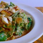 Cashew curry met broccoli en peultjes recept ~ minder koolhydraten, maximale smaak ~ www.con-serveert.nl