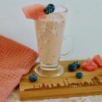 Kefir watermeloen drink recept ~ minder koolhydraten, maximale smaak ~ www.con-serveert.nl