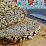 Koolhydraatarm, vegan en glutenvrij brood recept ~ minder koolhydraten, maximale smaak ~ www.con-serveert.nl