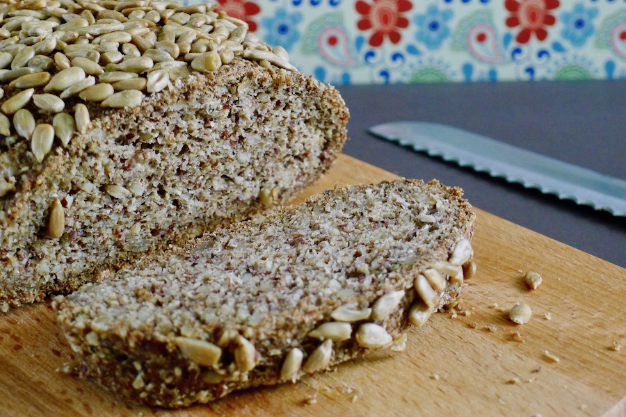 Vegan koolhydraatarm brood