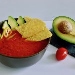 Mexicaanse tomatensoep recept ~ minder koolhydraten, maximale smaak ~ www.con-serveert.nl