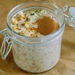 Amandel N'oats, koolhydraatarme havermout recept ~ minder koolhydraten, maximale smaak ~ www.con-serveert.nl