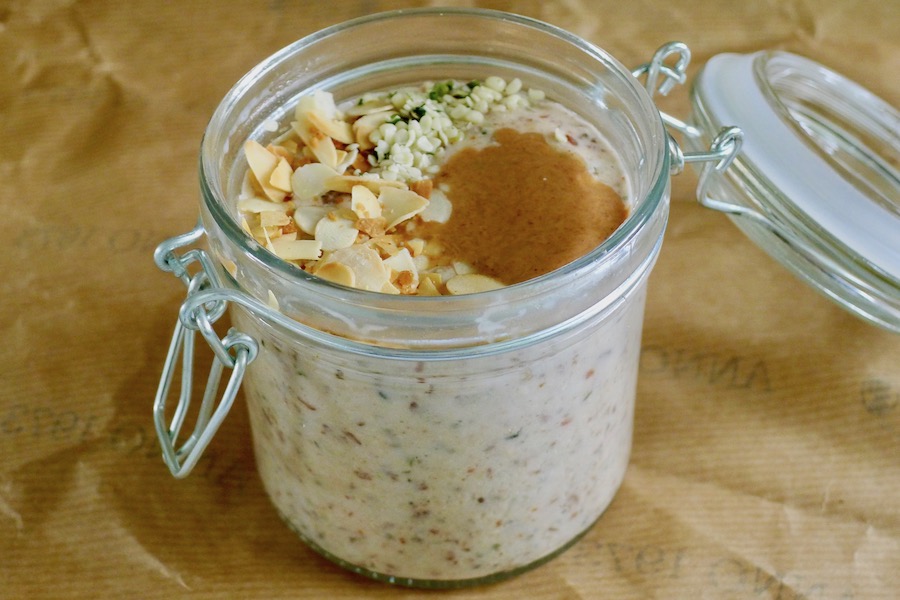 Overnight N’oats – koolhydraatarme havermout