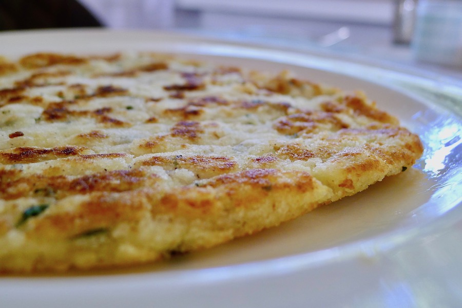 Naan brood, koolhydraatarm en glutenvrij