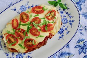 Pizza met haverzemelen, koolhydraatbeperkt recept ~ minder koolhydraten, maximale smaak ~ www.con-serveert.nl