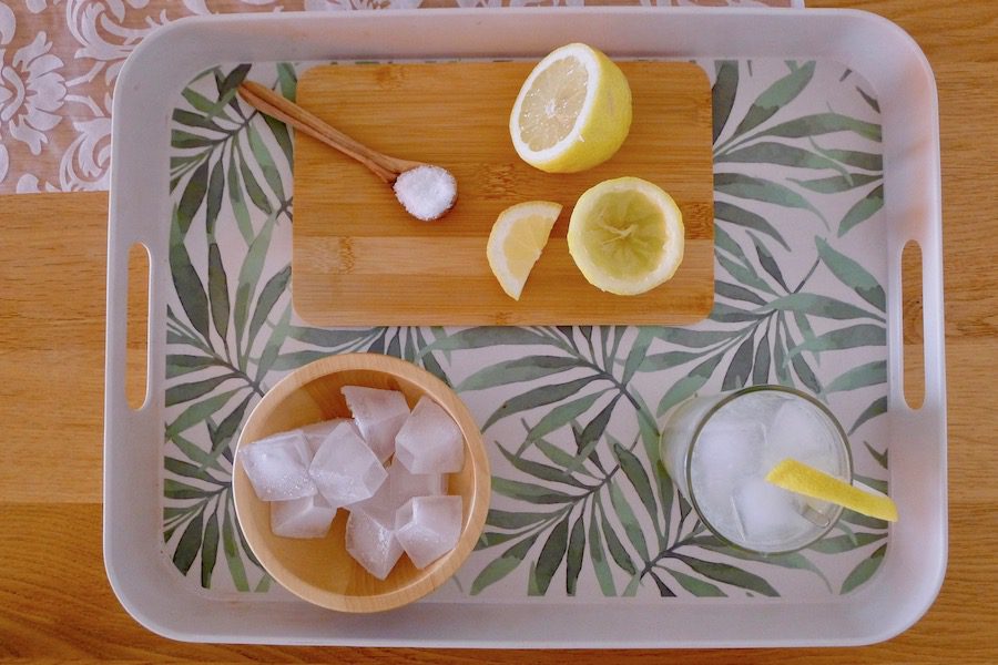 Perzische citroenlimonade recept, koolhydraatarm ~ minder koolhydraten, maximale smaak ~ www.con-serveert.nl