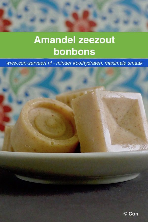 Amandel zeezout bonbons recept ~ minder koolhydraten, maximale smaak ~ www.con-serveert.nl