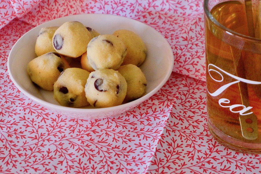 Cookie dough balletjes