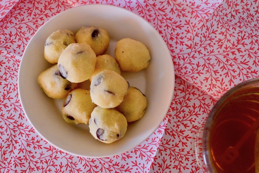 Cookie dough balletjes recept, ketogeen, koolhydraatarm ~ minder koolhydraten, maximale smaak ~ www.con-serveert.nl