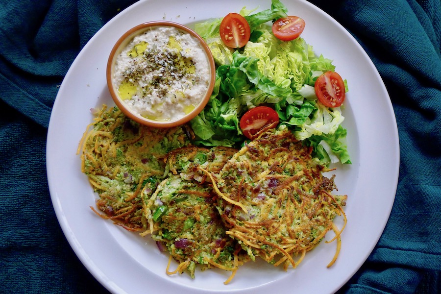 Broccoli fritters