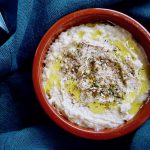 Skyr hummus recept ~ minder koolhydraten, maximale smaak ~ www.con-serveert.nl