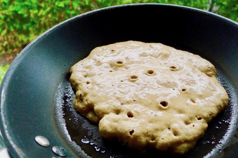 Hembasha, teff platbrood recept uit Ethiopië / Eritrea - vegetarisch koolhydraatarm genieten begint bij www.con-serveert.nl