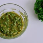 Chermoula, Marokkaans marinade / saus recept - vegetarisch koolhydraatarm genieten begint bij www.con-serveert.nl