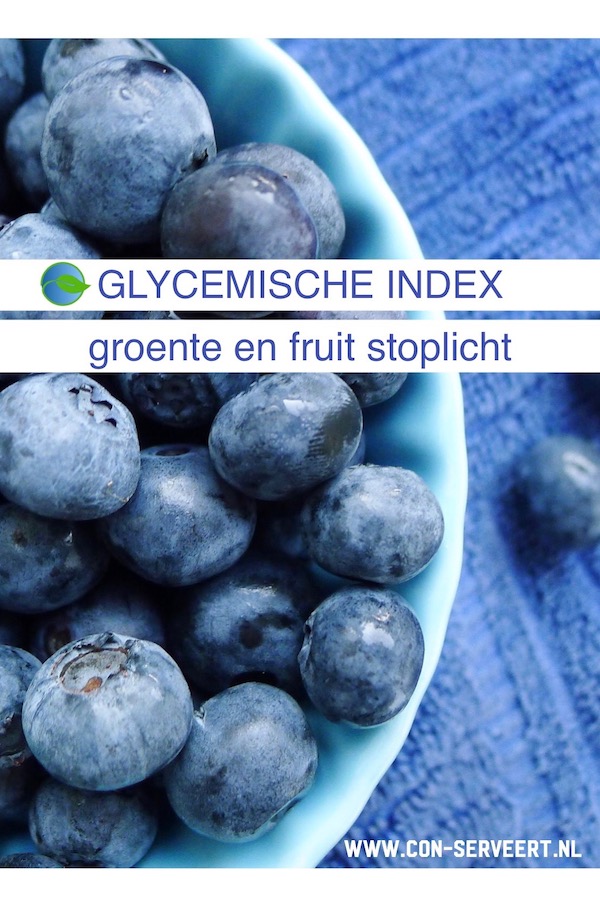 Glycemische index