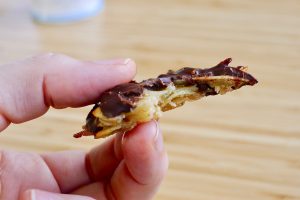 Koolhydraatarme Florentiner koekjes recept - vegetarisch koolhydraatarm genieten begint bij www.con-serveert.nl