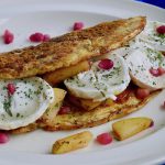 Gevulde omelet met geitenkaas en appel recept - koolhydraatarm genieten begint bij Con-serveert.nl